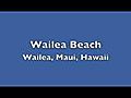 Wailea Beach - A Beautiful Hawaiian Family Portrait Location!