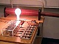 MIT Physics Demo &#8212; Resonant RLC Circuit