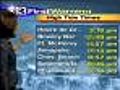 Meteorologist Bernadette Woods' 1 p.m. Forecast