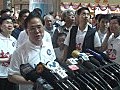 曾蔭權：落區遇到的大部份市民都支持政改方案