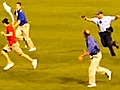 Guy Tasered At Phillies Game