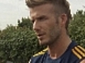 Beckham snubs England for Galaxy