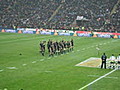 La danza maori degli All Blacks