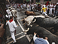 10 injured in fourth day at running of the bulls