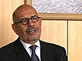 Mohamed ElBaradei: Egypt’s Uprisings Foretold