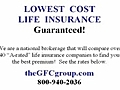 Cheap Term Life Insurance Quote