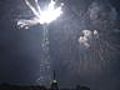 Spectacular fireworks as France celebrates Bastille Day