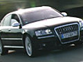 Essai Audi S8