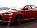 Overview: 2009 Mitsubishi Lancer Ralliart Video