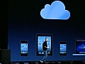 Steve Jobs introduces iCloud