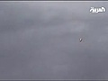 فيديو إسقاط طائرة كانت تقصف مدينة بنغازي