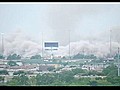 Texas Stadium Implosion