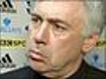 We deserved to lose - Ancelotti