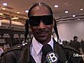 Snoop Dogg Backstage I BBMA 2011