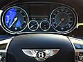 Autoblog Short Cuts: 2012 Bentley Continental GT