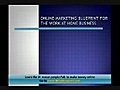 Online Marketing Blueprint