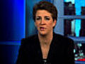 Rachel Maddow Promo for Blueprint for Accountability