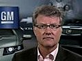 GM Exec on Recalls,  Sales