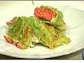 How to Make Salmon-Stuffed Cabbage Leaves