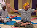 An Idiot Abroad: Karl Does Yoga