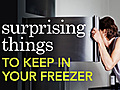 Surprising Things To Keep In Your Freezer