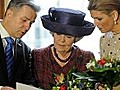 Königin Beatrix besucht Deutschland