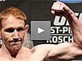 UFC 124 Mark Bocek post-fight interview