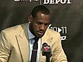 LeBron James: &#039;I’ve made the right decision&#039;