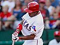 Chavez,  Rangers Crush Orioles