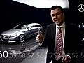 Mercedes CLS Shooting Break concept car in 60 seconds