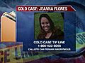 FoxCT: Cold Case File Of Jenna Flores 5/19