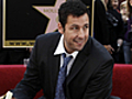 Adam Sandler Gets a Star on the Hollywood Walk of Fame