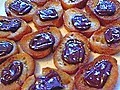 Savory Chocolate Crustini With Maldon Sea Salt Crystals