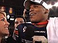 Cam Newton on winning the title