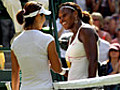 Wimbledon: 2010: Serena Williams v Li Na