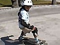 6-Year-Old Skateboarding Wizard