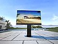 C’Seeed 201-inch LED screen TV by Porsche Design