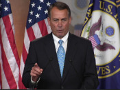 Boehner: Takes two to Tango,  Dems not there yet