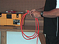 Wrap an Extension Cord