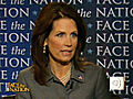 Iowa poll: Bachmann,  Romney lead GOP race