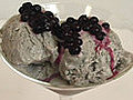 Black Sesame Ice Cream