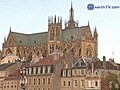 Metz ist Lothringens Hauptstadt an der Mosel