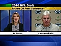 Ted Thompson holds pre-draft news conference
