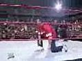 Umaga & Shane McMahon & Vince McMahon vs Bobby Lashley