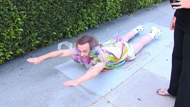 Richard Simmons &amp;#8212; Down and Dirty PLANKING