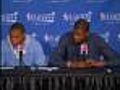 Durant,  Westbrook On Tying The Series At 2-2