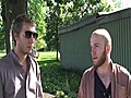 Wild Beasts Interview at Lollapalooza