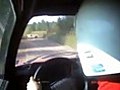 Latvian Amateur Rally Onboard Video!