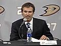 Ducks captain Scott Niedermayer announces his retirement