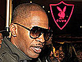 Jamie Foxx Celebrates His Birthday at the Playboy Club